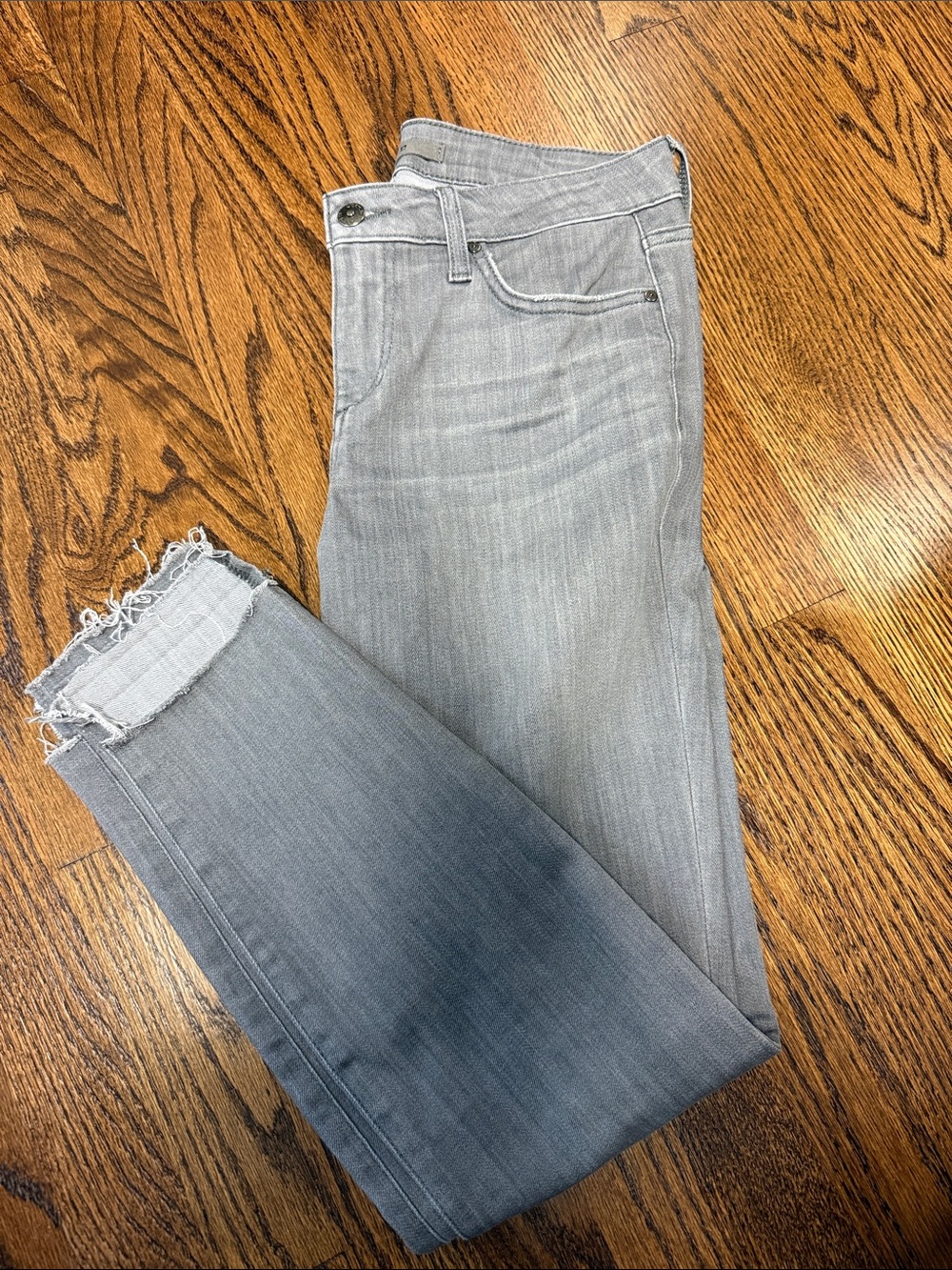 Joe’s Distressed Hem Jeans